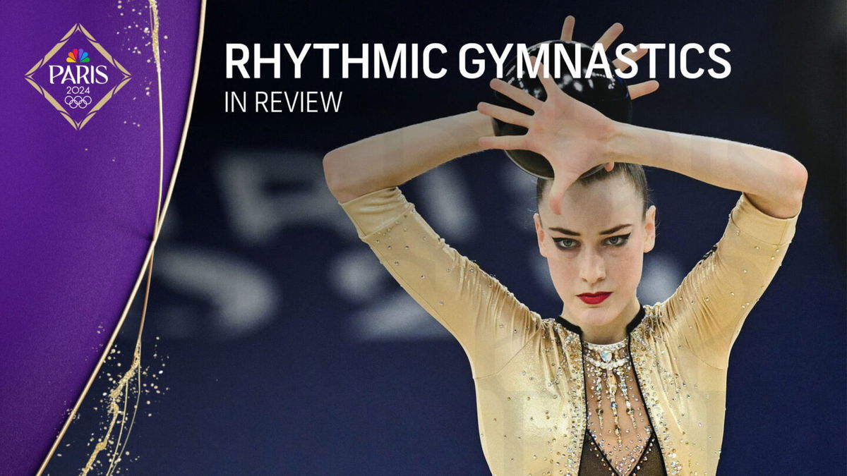 Olympic rhythmic gymnastics at Paris 2024 Biggest stories, replays