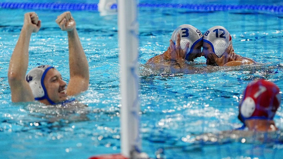 Serbia water polo