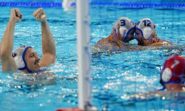 Serbia water polo