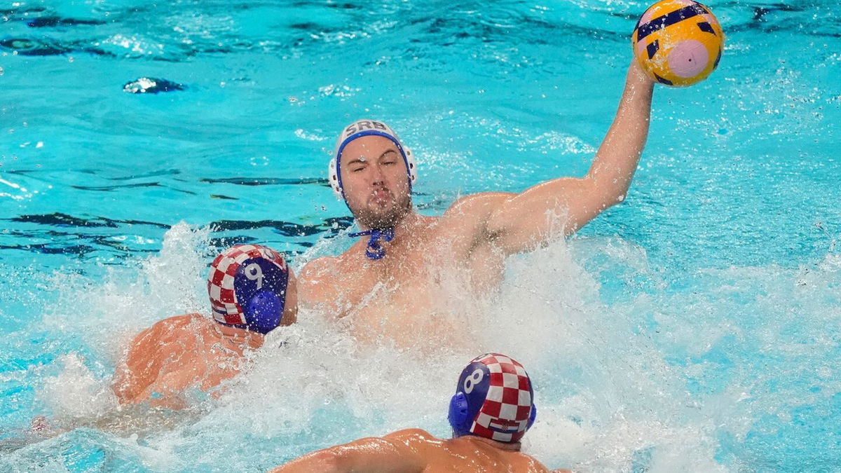 Serbia water polo