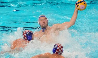 Serbia water polo