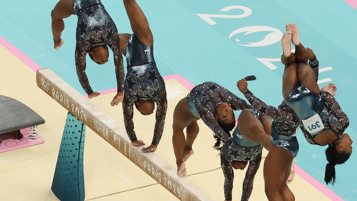 Check out these layered photos from the 2024 Paris Olympics - KTVZ