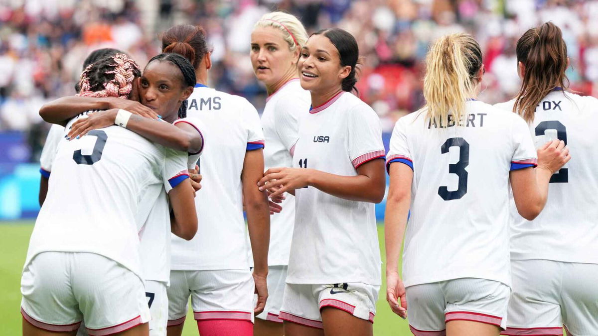 Uswnt Vs Japan 2024 Highlights Sean Winnie