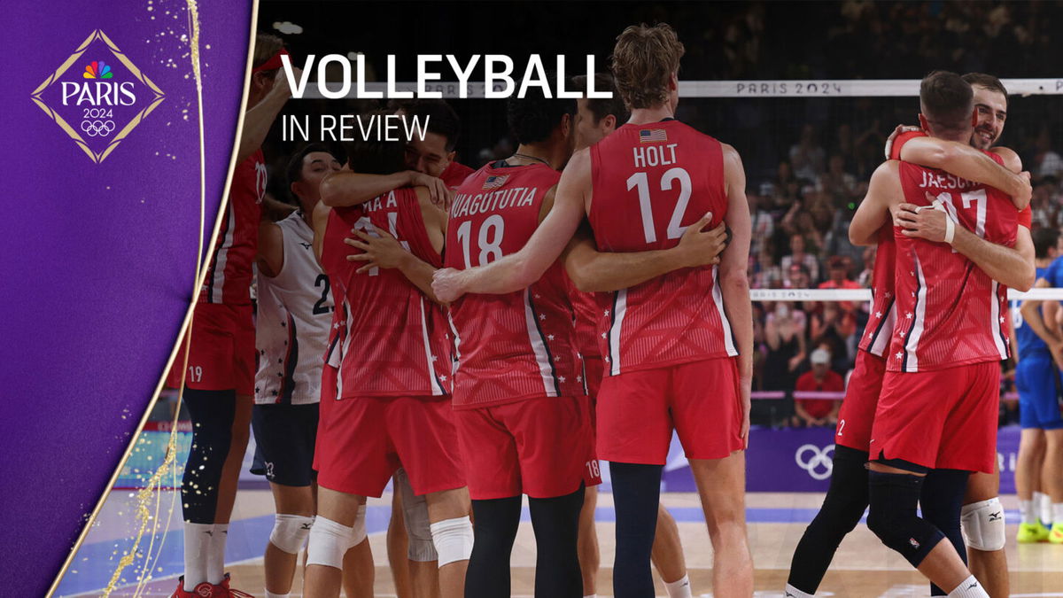 U.S. men's volleyball team