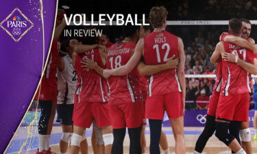 U.S. men's volleyball team