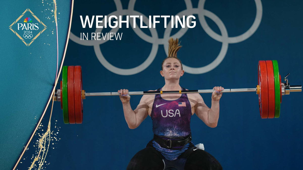 2024 Olympic weightlifting Historic medals for Team USA KTVZ