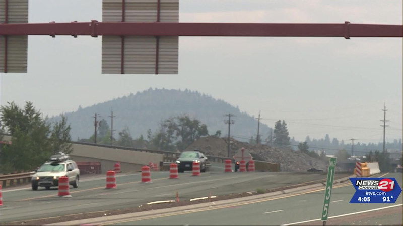 Wildfire smoke can cause health problems for Bend area residents.