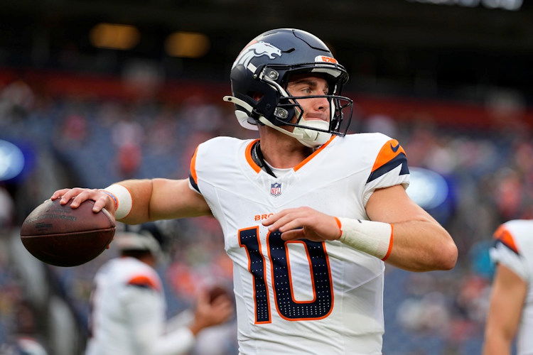 Rookie Bo Nix Wins Broncos' Starting QB Job Over Jarrett Stidham And ...