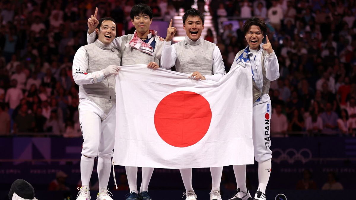 Japan conquers Italy to first nonEuropean country to win men's