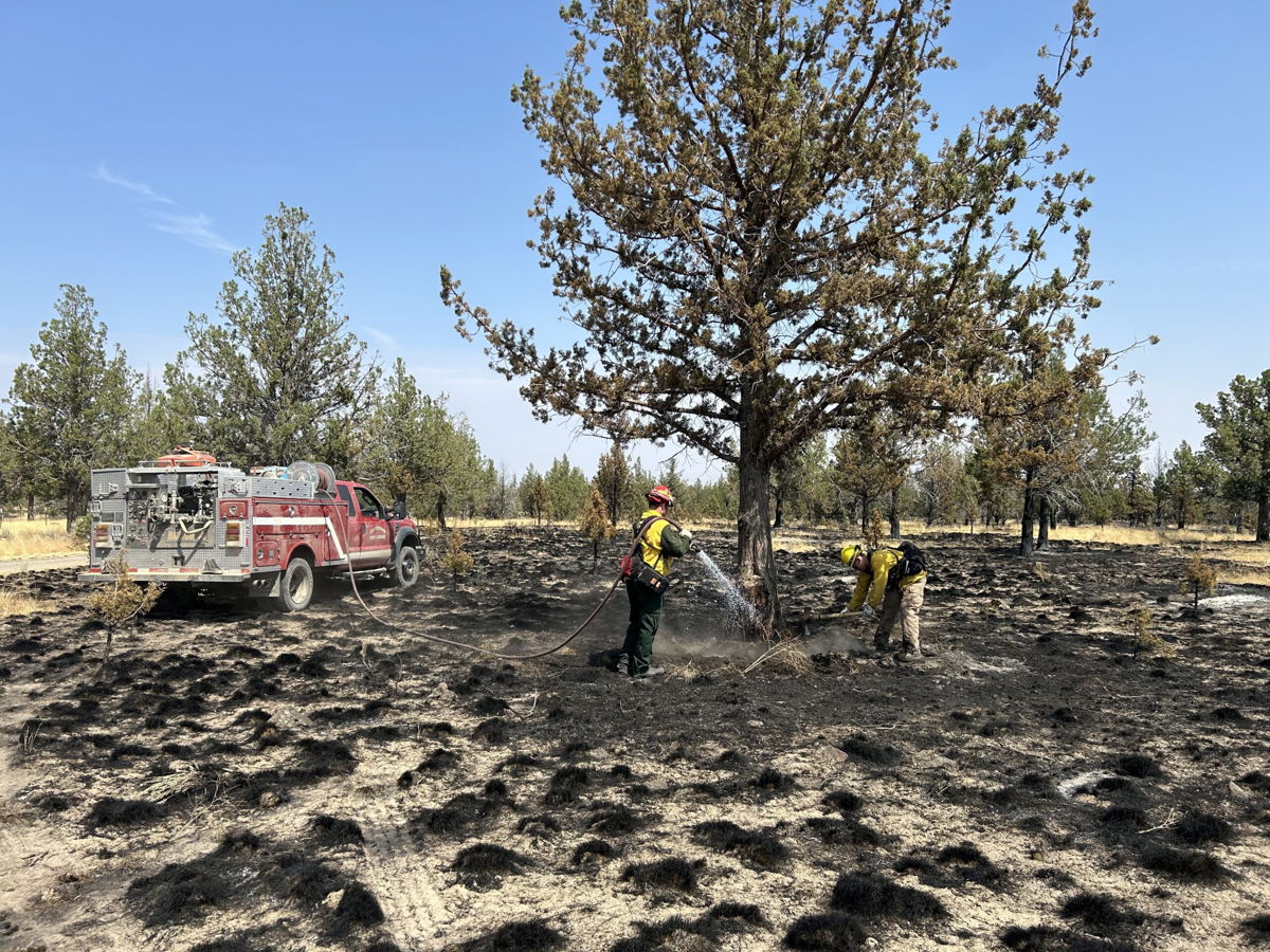 ‘Feeling good’: All Level 3 evacuations for the Elk Lane Fire west of Madras have been cancelled so everyone can return home; fire now 40% contained