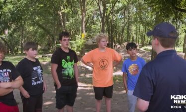 A group of El Dorado teens are being hailed as heroes after a man suffered a medical emergency and ended up crashing his truck into the river and they rushed into action and likely saved his life.