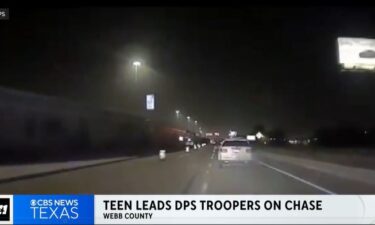 Texas State Troopers said they caught a 14-year-old allegedly trying to smuggle undocumented immigrants into the U.S. after a high-speed chase that ended in a fiery crash.