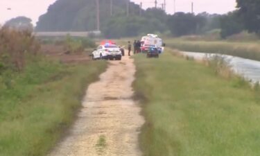 Two men jumped into action with the help of officials after two women lost control of their ATV and fell into a canal in Southwest Miami-Dade