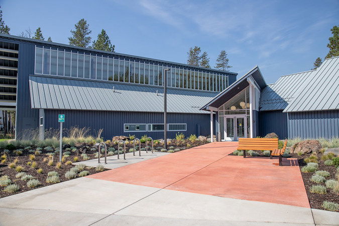 Remodeled Sunriver Library DPLS