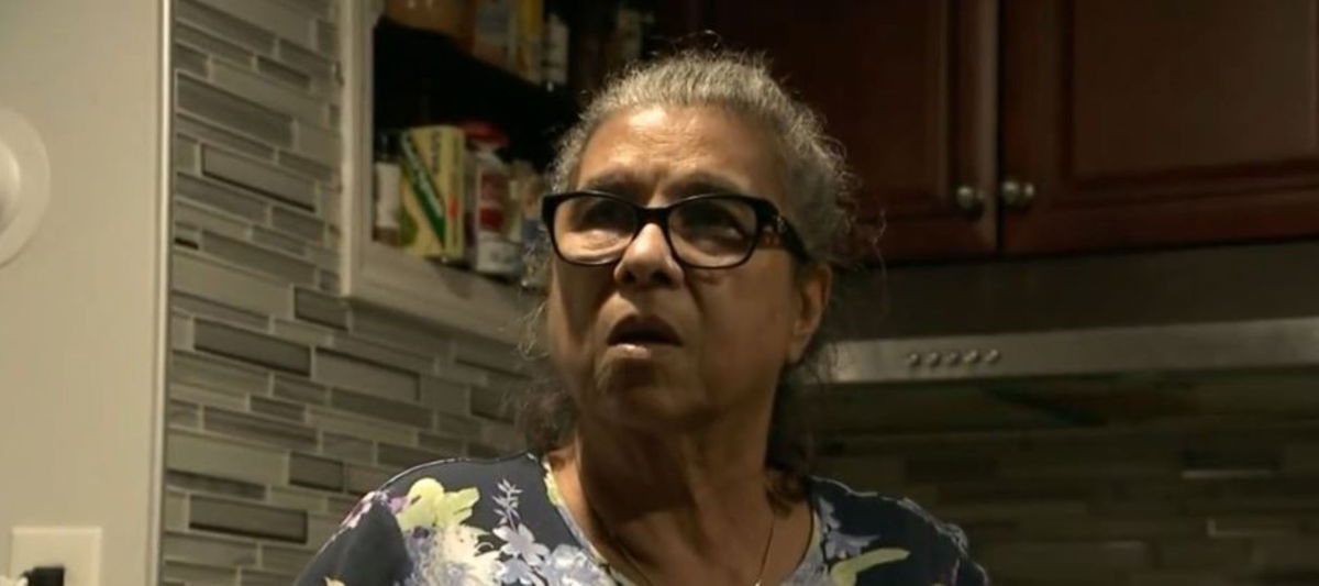 <i>WCBS via CNN Newsource</i><br/>An elderly woman claims she was drugged