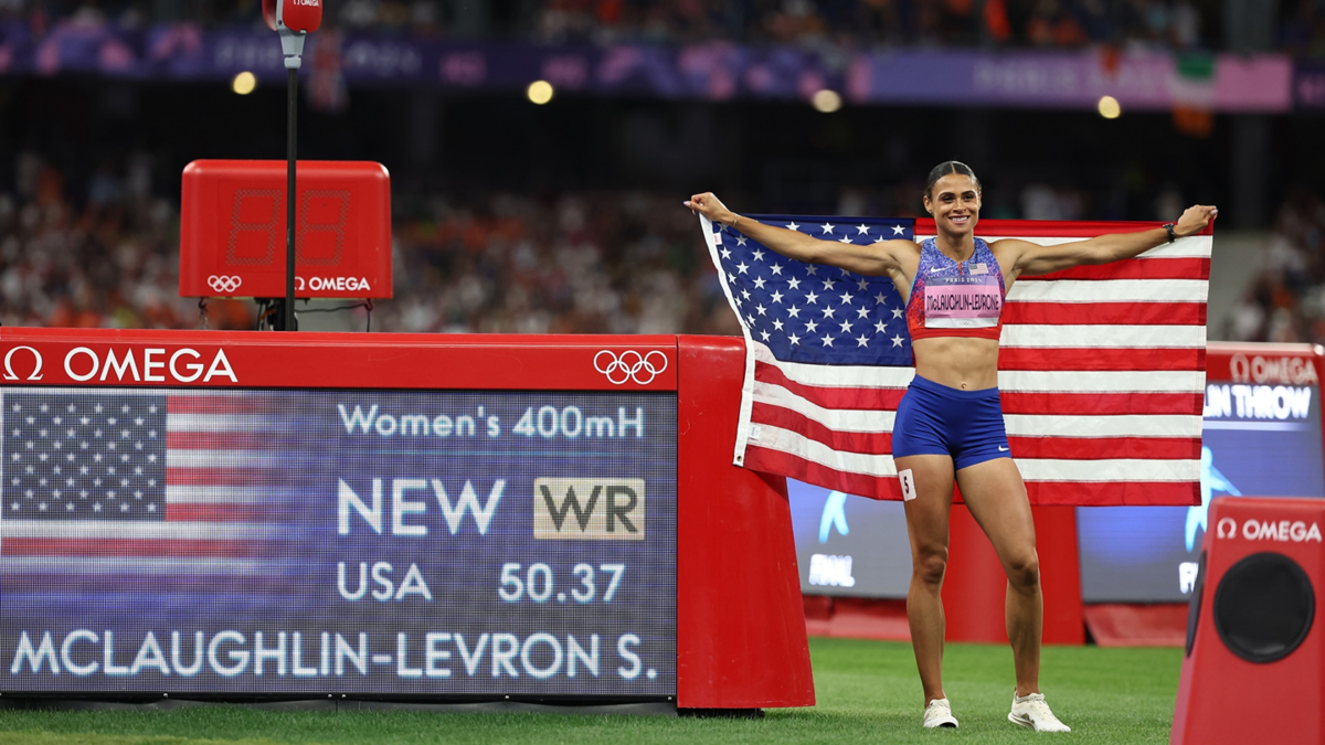 Sydney McLaughlin-Levrone