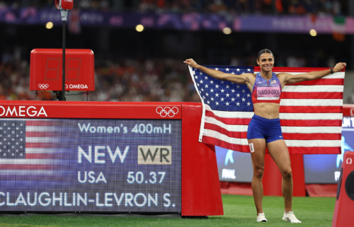 Sydney McLaughlin-Levrone