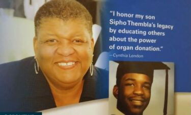 Cynthia London explains why more should become organ donors like her son Sipho Thembla.