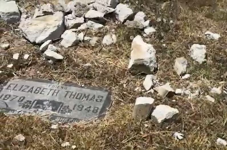 <i>KABC via CNN Newsource</i><br/>Lincoln Memorial Park Cemetery in Carson has once again been hit by vandalism. Within the last month