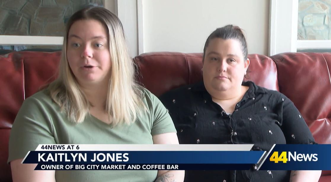 <i>WEVV via CNN Newsource</i><br/>Kaitlyn Jones is the owner of Big City Market and Coffee Bar and Stevi Russ is the barista. The local coffee shop has been open for over a decade.