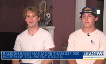 Harvey Street band members said they had parked at a hotel in Denver on Sunday. When they got up the next morning