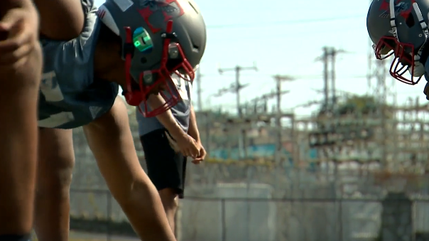 <i>WTVF via CNN Newsource</i><br/>East Magnet High School's football team is enforcing strict guideline to ensure safe training while temperatures are soaring to triple digits.