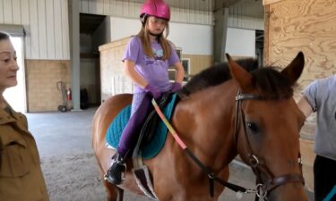 Saddle Up is an organization provides equine therapy and other opportunities for children and young adults with disabilities.