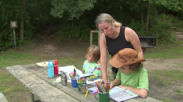 <i>WXYZ via CNN Newsource</i><br/>Unschooling is a kind of home schooling