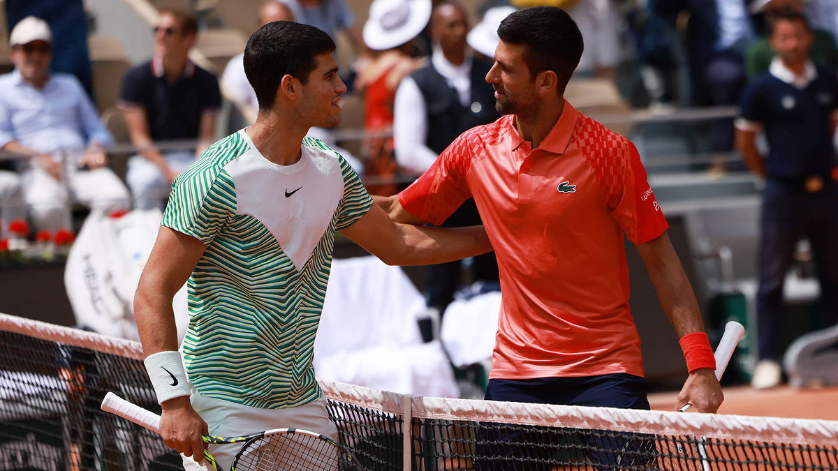 Olympic tennis recap, Aug. 2 Djokovic to face Alcaraz in men's final