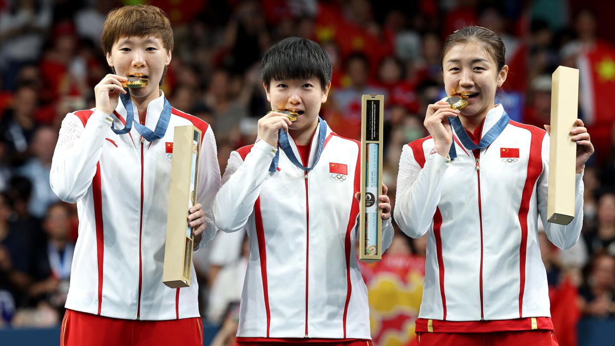 chinese women's team