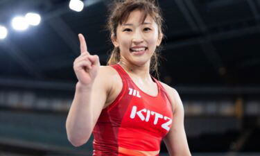 Olympic freestyle wrestling champion Yui Susaki aims to retain her title in Paris.