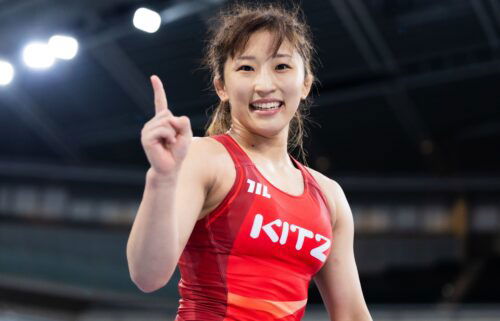 Olympic freestyle wrestling champion Yui Susaki aims to retain her title in Paris.