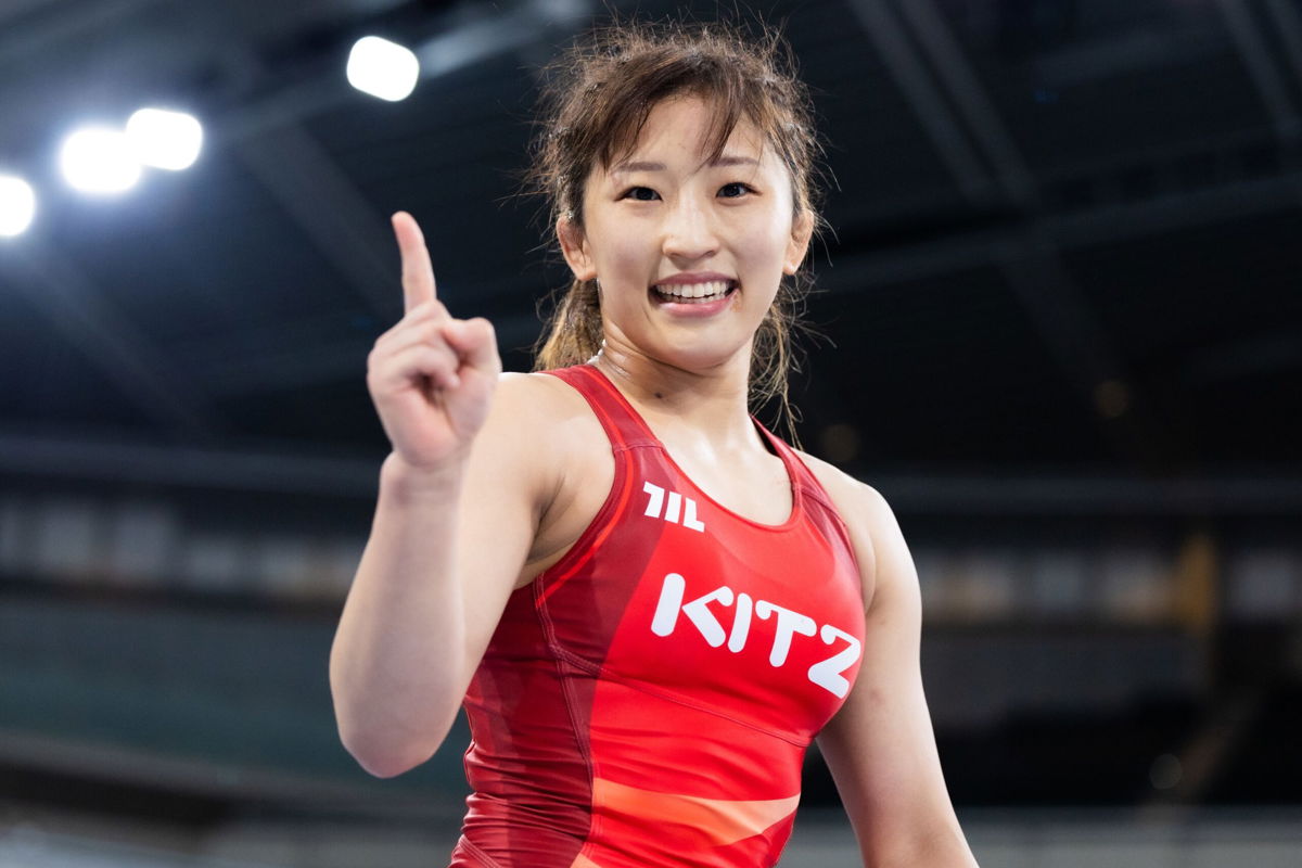 <i>Sachiko Hotaka via CNN Newsource</i><br/>Olympic freestyle wrestling champion Yui Susaki aims to retain her title in Paris.
