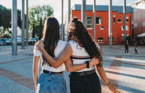 Women tend to look for emotional support in their same-sex friendships but often have trouble articulating the need for that support.