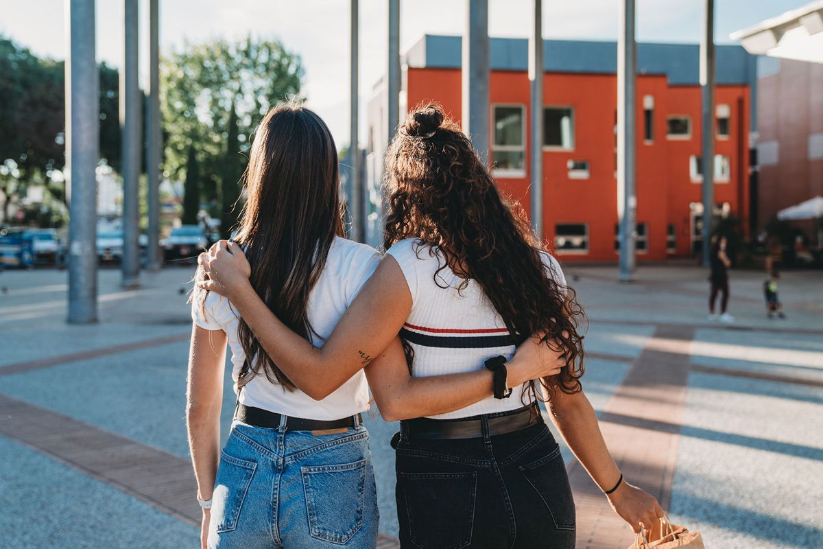 <i>FilippoBacci/E+/Getty Images via CNN Newsource</i><br/>Women tend to look for emotional support in their same-sex friendships but often have trouble articulating the need for that support.