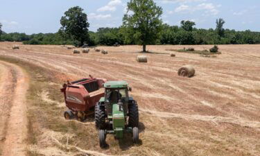 The Biden administration is sending out millions of dollars in relief checks to farmers who have faced discrimination