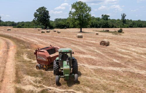 The Biden administration is sending out millions of dollars in relief checks to farmers who have faced discrimination