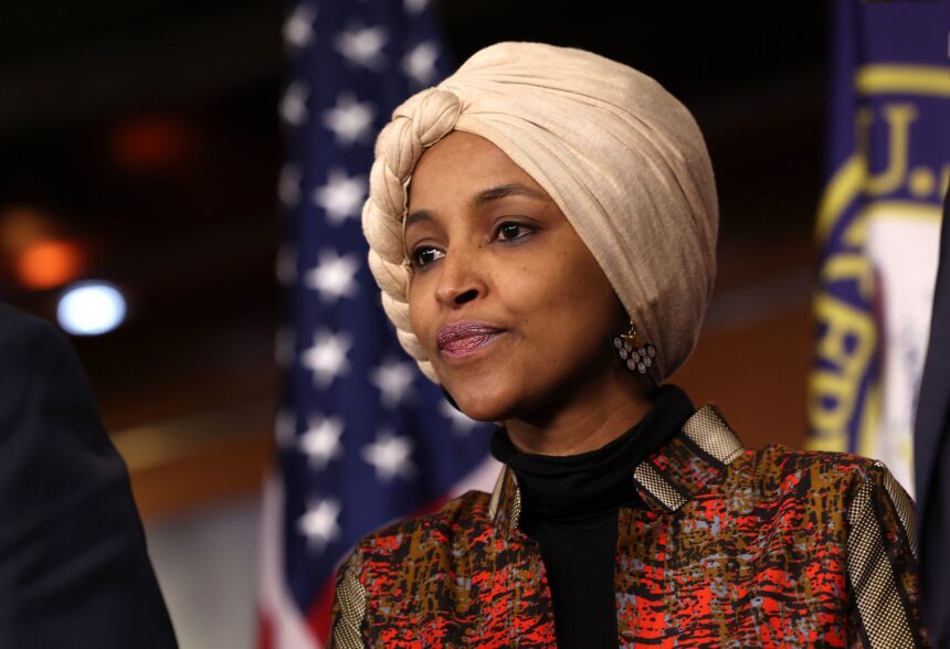 Rep. Ilhan Omar will win primary in Minnesota, CNN projects, breaking