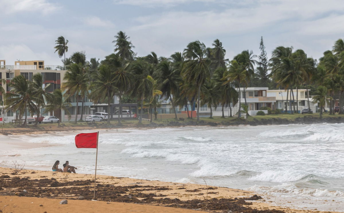 Hurricane Ernesto has cut off half of Puerto Rico’s power grid and is strengthening on its way towards Bermuda