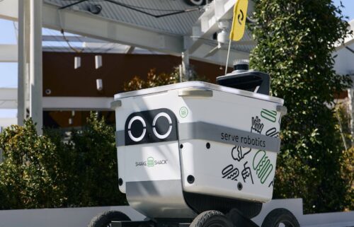 Shake Shack announced a partnership to deliver meals through autonomous delivery robots via the Uber Eats app.