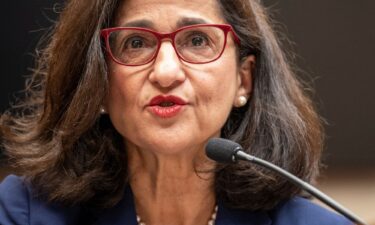 Columbia University President Nemat "Minouche" Shafik