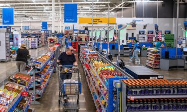 A Walmart Superstore in Secaucus