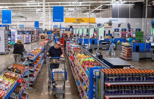 A Walmart Superstore in Secaucus