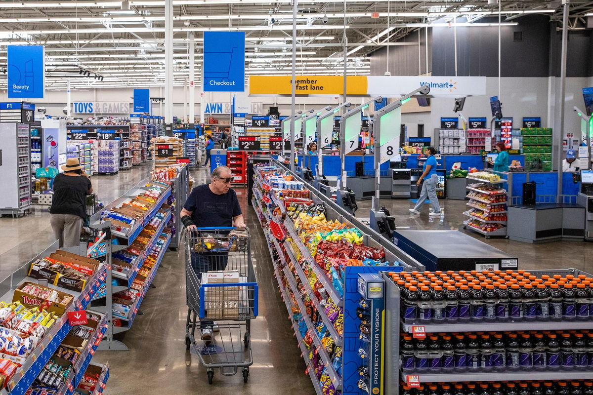 <i>Eduardo Munoz Alvarez/AP via CNN Newsource</i><br/>A Walmart Superstore in Secaucus