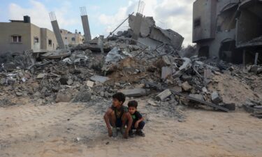 The death toll in Gaza passed 40