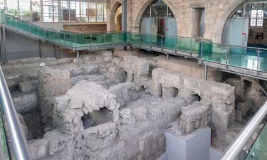 Biblical character Daniel -- he of the lions' den -- is thought to be buried here in Tarsus.