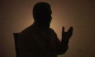 This image taken from video released by Hamas in August 2005