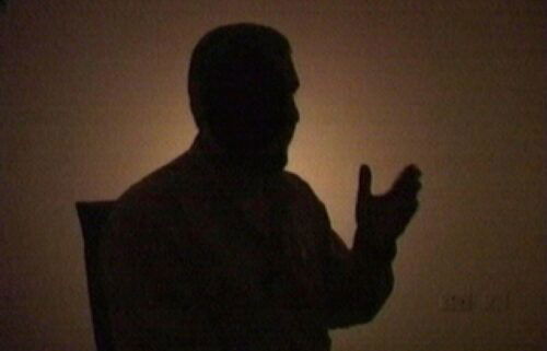 This image taken from video released by Hamas in August 2005