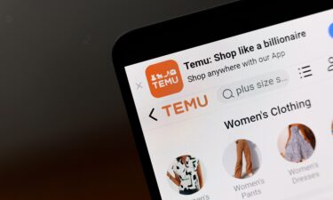 Temu is owned by Chinese e-commerce giant PDD.