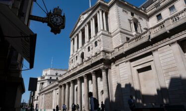 Bank of England cuts interest rate for the first time in four years.